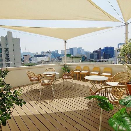 Tong Tong Petit Hotel Seoul Bagian luar foto