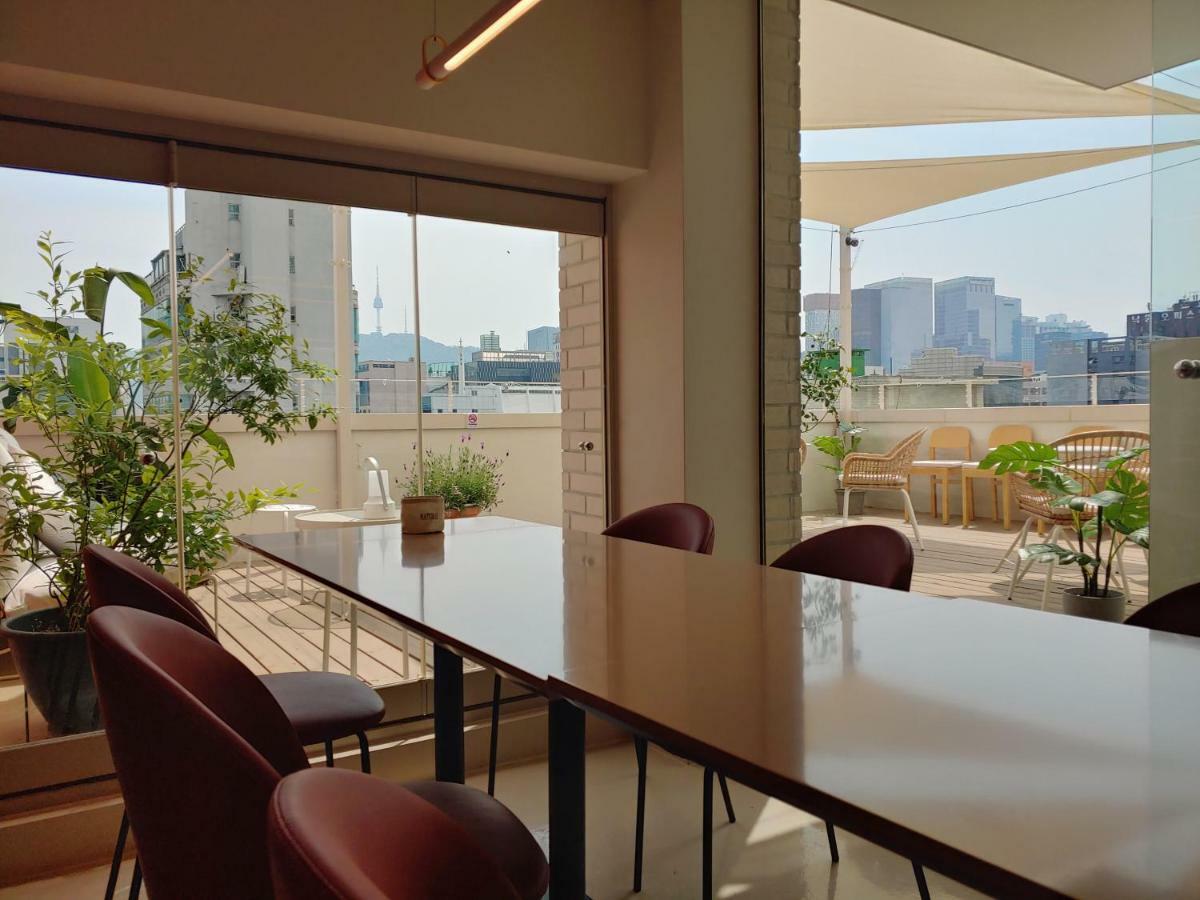 Tong Tong Petit Hotel Seoul Bagian luar foto