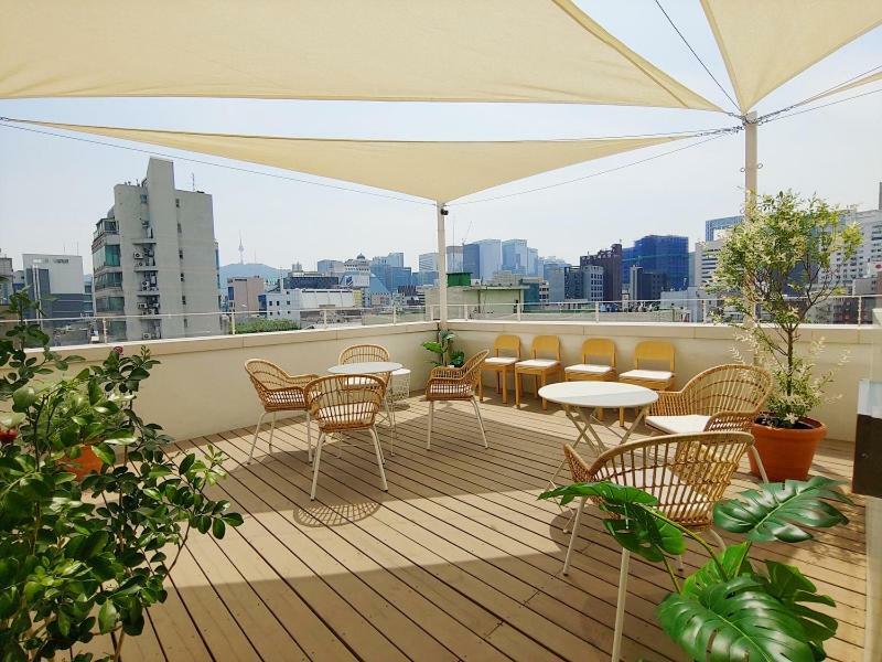 Tong Tong Petit Hotel Seoul Bagian luar foto